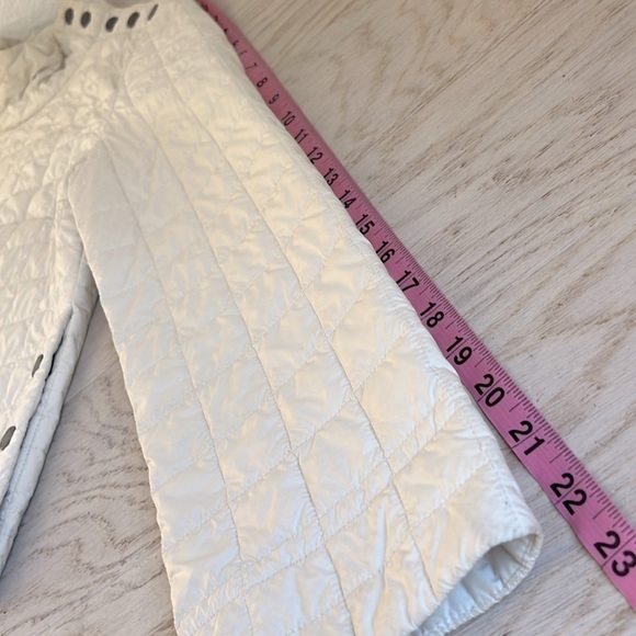 AETHER l Bardo Pullover Cream Quilt Water Resistant Lightweight Hiking Ski S - Picture 8 of 12